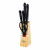 Juego de Cuchillos de Cocina y Soporte San Ignacio Dresde SG-4161