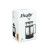 Tetera Kinvara SW8120-1000ML Negro Transparente 1 L Émbolo