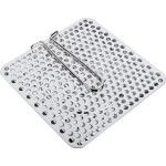 Parrilla Quttin Acero 20 x 20 x 1,2 cm Tostadora Pan