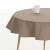 Mantel resinado antimanchas Belum Liso Ø 180 cm