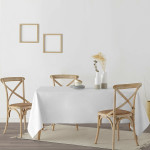 Mantel antimanchas Belum Liso Blanco 180 x 250 cm XL