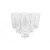 Vaso Arcoroc Conique Transparente Vidrio (6 Unidades) (8 cl)