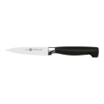 Juego de Cuchillos de Cocina y Soporte Zwilling 35068-002-0 Negro Acero Bambú Acero Inoxidable Plástico 7 Piezas