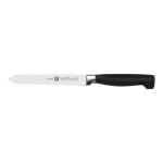 Juego de Cuchillos de Cocina y Soporte Zwilling 35068-002-0 Negro Acero Bambú Acero Inoxidable Plástico 7 Piezas