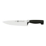 Juego de Cuchillos de Cocina y Soporte Zwilling 35068-002-0 Negro Acero Bambú Acero Inoxidable Plástico 7 Piezas