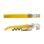 Sacacorchos Koala Bodega Metal 12,4 x 14 x 23 cm Amarillo (6 Unidades)