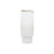 Jarra Home ESPRIT Transparente Dorado Cristal