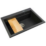 Tabla de cortar Pyramis 525 009 701 Madera Rectangular 38 x 15 x 18 cm