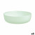 Ensaladera Luminarc Diwali Paradise Verde Vidrio 22 cm (6 Unidades)