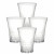Vaso Duralex Amalfi Ø 7,4 x 9,4 cm 170 ml (4 Unidades)