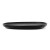 Plato Llano Bidasoa Fosil Negro Cerámica Cuadrado 26,3 x 25,5 x 2,4 cm (6 Unidades)