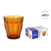 Set de Vasos Duralex Picardie Ambar 250 ml (6 Unidades)