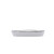Bandeja de Aperitivos Ariane Vital Filo Blanco Negro Cerámica Alúmina 17,3 x 2,6 x 10 cm (8 Unidades)