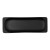Bandeja de Aperitivos Bidasoa Fosil Negro Cerámica Alúmina 36 x 12,7 x 2,9 cm (9 Unidades)