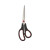 Tijeras de Cocina Quid Rico Negro Rojo Metal 21 cm (12 Unidades)