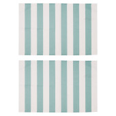 Set de salvamanteles Vinthera Okapi Bicolor Textil 33 x 45 cm 2 Piezas