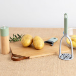 Tabla de cortar Quid Ozon Madera 27 x 20 cm