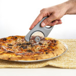 Cortador de Pizza Quid Ozon Verde Metal 2 Piezas