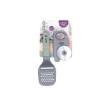 Cortador de Pizza Quid Ozon Verde Metal 2 Piezas