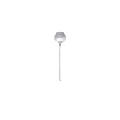 Cucharillas de Café Bidasoa Fosil Metal Acero 14 x 3 x 2 cm Café (6 Unidades)