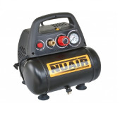 Compresor Piston Cevik Pro 1,5Hp 6L 8Bar 160L/Min Sin Aceite Ca-Pro7N