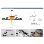 Kit 2Unds Fijacion Antirrobo Escaleras