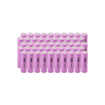 Pilas Recargables Green Cell 50GC18650NMC26 2600 mAh 3,6 V 18650 (50 Unidades)