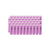 Pilas Recargables Green Cell 50GC18650NMC26 2600 mAh 3,6 V 18650 (50 Unidades)