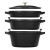 Cazuela Zwilling La Cocotte Negro Hierro Fundido 1 Pieza Ø 24 cm 1 kg 4,2 L (1 unidad)