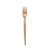 Set de Tenedores Amefa Soprano Cobre Metal Acero Inoxidable 12 Unidades