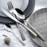 Cucharillas de Café Amefa Havane Jungle Metal Acero Inoxidable Café 12 Unidades