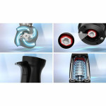 Batidora de Mano BOSCH MSM6M622 Negro 1000 W
