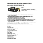 Atornillador Pladur Xr 18V Dcf620Nt-Xj