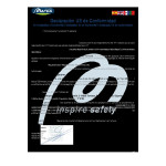 Guante Mixto Piel Flor Y Lona 788Pr T-9