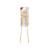 Pinzas de Cocina Kinvara KT09-4232B 30,5 x 5 x 5,5 cm (12 Unidades)