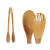 Pinzas de Cocina Kinvara 30 x 5 x 6 cm 30 x 5 x 7,5 cm (12 Unidades)