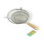 Set de Coladores Secret de Gourmet Madera Acero Inoxidable (3 Piezas)