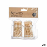 Palillero Kinvara AR1810522 Transparente 2 Piezas