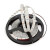 Rollo De Cinta Smd Led Con Cinta Adhesiva 3M Waterproof