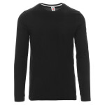 Camiseta Algodón Manga Larga Talla M Color Negro