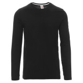 Camiseta Algodón Manga Larga Talla M Color Negro