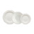 Vajilla Queen´s By Churchill Artic White Blanco Cerámica 12 Piezas