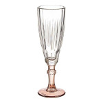 Copa de champán Vivalto Exotic Marrón Cristal 170 ml