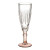 Copa de champán Vivalto Exotic Marrón Cristal 170 ml