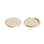 Tapa Embellecedora Plástico Acabado Natural Ø35 (100 uds.)