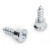 Tornillo Cazoleta Clock Ø3X14 Zincado Con Punta (100 uds.)