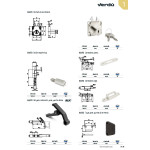 Cerradura Modelo Maro Canape 16X22 Niquel