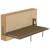 Somier Horizontal 105X190 Con Patas  (Placas,Elevadores Y Mueble No Incluidos)