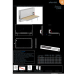 Somier Horizontal 105X190 Con Patas  (Placas,Elevadores Y Mueble No Incluidos)