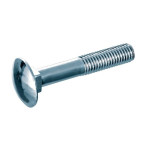 Tornillo Din 603 Zincado 8-25 (100 uds.)